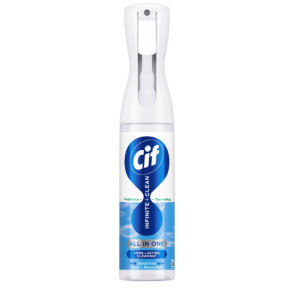 Універсальний спрей для очищення поверхонь Cif Hygiene з пробіотиками, аромат морської солі та лотоса, 250 мл